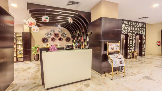 Almuhaidb Residence Alkhafji Restaurang bild